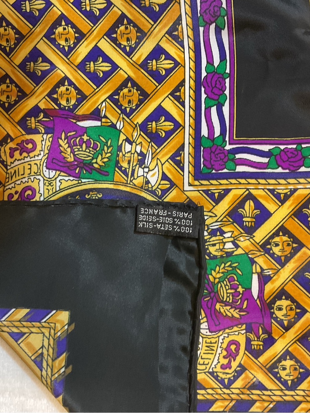 Hermès 1996 “NaturalWorld” silk scarf - Picture 3 of 4